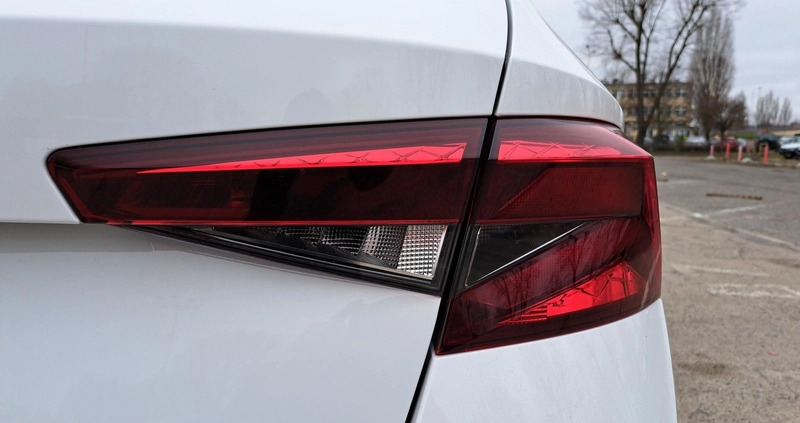 Skoda Fabia cena 80650 przebieg: 1, rok produkcji 2024 z Szczecin małe 781